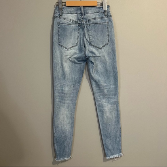 URBAN PLANET | High Rise Super Skinny Jeans - Picture 2 of 7